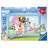 Puzzle 2x12 db - Bluey