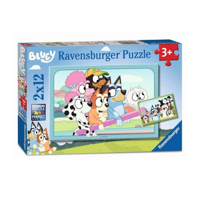 Puzzle 2x12 db - Bluey