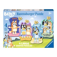 Puzzle 4 db - Bluey