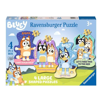 Puzzle 4 db - Bluey