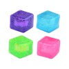Stresszoldó csillogó kocka, 4 szín