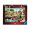 Puzzle 1000 db - Egy forgalmas nap a csatornában