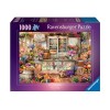 Puzzle 1000 db - Virágbolt