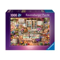 Puzzle 1000 db - Virágbolt