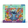 Puzzle 1000 db - Stitch