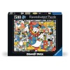 Puzzle 1500 db - Donald kacsa