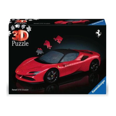 Puzzle 3D 108 db - Ferrari SF 90 Stradale