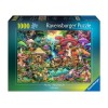 Puzzle 1000 db - Gombafalu