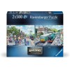 Puzzle 2x500 db - Vasút no1