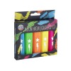 Neon színű szövegkiemelő, 5 db