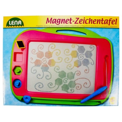 LENA: Mágneses rajzolótábla - 41 cm