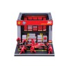 Bburago 1/43 F1 versenyautó - Ferrari SF-24 bokszutca