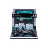 Bburago 1/43 F1 versenyautó - MB AMG W15 E Performance bokszutca