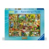 Puzzle 1000 db - A kertész óriás szekrénye