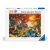 Puzzle 500 db - Exkalibúr erdő