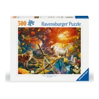 Puzzle 500 db - Exkalibúr erdő