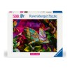 Puzzle 500 db - Kaméleon