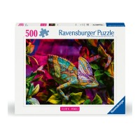 Puzzle 500 db - Kaméleon