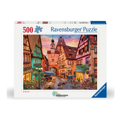 Puzzle 500 db - Bajor romantika