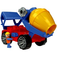 LENA: Truxx műanyag betonkeverő autó - 29 cm