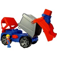 LENA: Truxx műanyag kukásautó - 29 cm