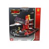 Bburago Ferrari Racing garázs 1:43