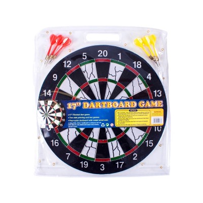 Darts tábla nyilakkal