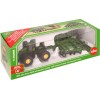 SIKU John Deere - Amazone Centaur utánfutó 1:87 - 1856