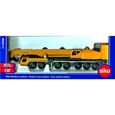 SIKU Liebherr_Herkules emelőgép 1:87 - 1886