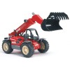 Bruder-Manitou MLT633 teleszkópos markoló 02125B