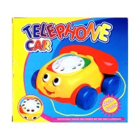 Húzható tárcsás bébitelefon