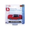 Bburago bliszteres kisautó 1:64 - többféle