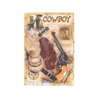 Cowboy fegyver és kiegészítő készlet