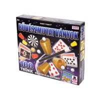 Magic Show bűvészdoboz - 100 trükkel