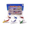 Sceno Jet szállító repülőgép - 20 cm, többféle