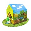 Farm mintás játszósátor - 95 x 72 x 10 cm