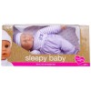 Sleepy Baby játékbaba - 30 cm, többféle