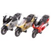 Robogó fénnyel és hanggal - 13 cm, többféle