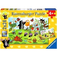 Ravensburger Kisvakond a kertben 2 x 24 db puzzle