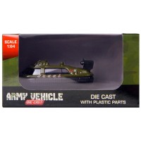 Katonai fém jármű - 1:64, többféle