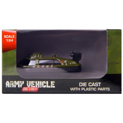 Katonai fém jármű - 1:64, többféle