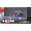 Rendőrségi fém jármű - 1:64, többféle
