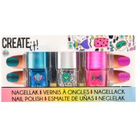 Create it! Sellő körömlakk készlet