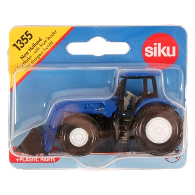 SIKU New Holland traktor 1:72 - 1355