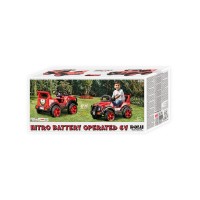 Elektromos Nitro terepjáró - 6 V