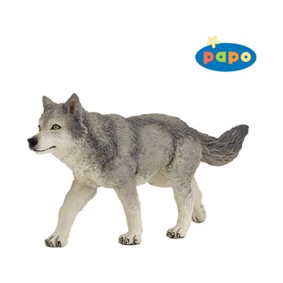 Papo Szürke farkas 53012
