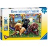 Ravensburger Puzzle 100 db - Kutyus piknik