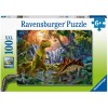 Ravensburger Dínó oázis 100 darabos puzzle