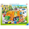 Ravensburger: Puzzle 35 db - Kukásautó