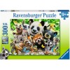 Ravensburger: Puzzle 300 db - Vadvilág-szelfi